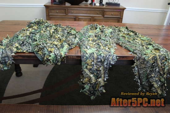 Sniper Outfitters XL Ghillie Suits 3D Leafy Camo Suit for Hunting. Ghillie Suit for Men Camouflage Army Military Clothing and Camo Hunting Suit, Excellent for Deer, Elk, Bird and Turkey Hunting Review