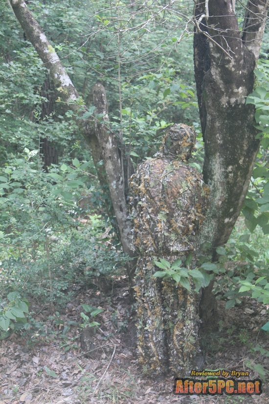 Sniper Outfitters XL Ghillie Suits 3D Leafy Camo Suit for Hunting. Ghillie Suit for Men Camouflage Army Military Clothing and Camo Hunting Suit, Excellent for Deer, Elk, Bird and Turkey Hunting