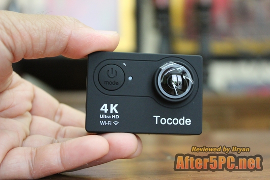 Review Tocode H9R Ultra HD 4K Sports Action Camera Review