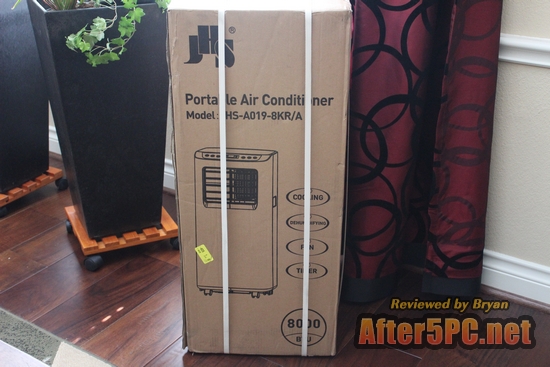 Best Recommended JHS A019-8KR/A 8000 BTU Portable Air Conditioner Review