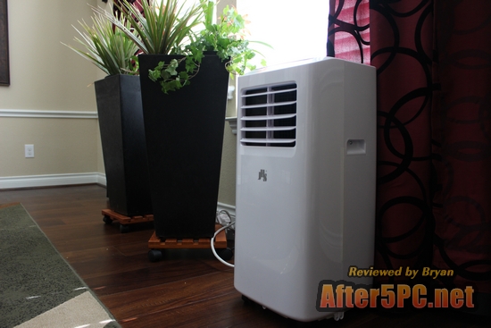 Home Electronics: JHS A019-8KR/A 8000 BTU Portable Air Conditioner Review