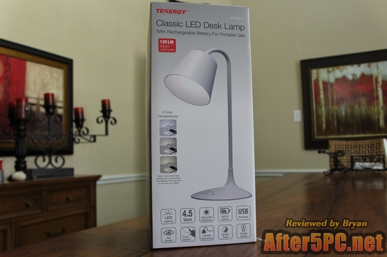 Tenergy Classic LED Desk Lamp Review