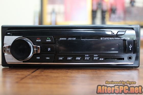 Automobile Accessory: Huicocy Single-Din Car Stereo Player with Bluetooth Review