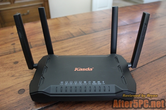 Computer and Networking: Kasda AC1200 Dual Band Gigabit Wireless Router Review