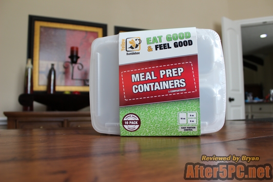 Yellow Bumblebee Meal Prep Containers Review