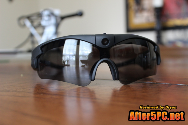 Review Gogloo Hands-Free Wifi HD Polarized Sunglasses Camera