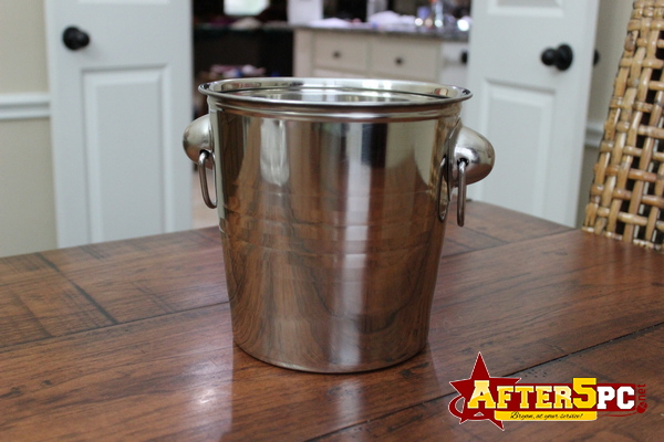 Kitchen Bar 3.5 Liter Stainless Steel Ice Bucket Review