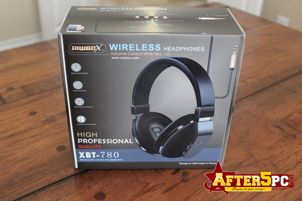 Review RIWBOX XBT-780 Wireless Headphones Review