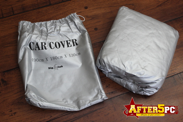 Review Big Ant Full Size Waterproof Car Cover Review