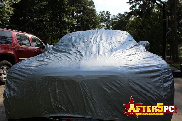 Big Ant Full Size Waterproof Car Cover Review