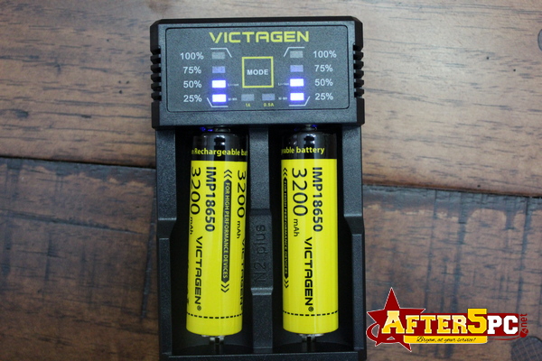 Victagen 18650 Battery and Universal Battery Charger Review