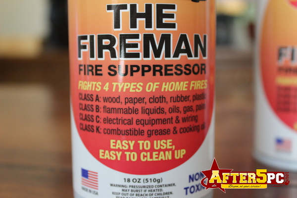 Wholesale Discount Promo Sale The Fireman Fire Suppressor Portable Fire Extinguisher in a Can Bottle