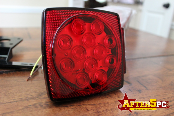 HQAP 12V Submersible LED Trailer Tail Light Kit Review