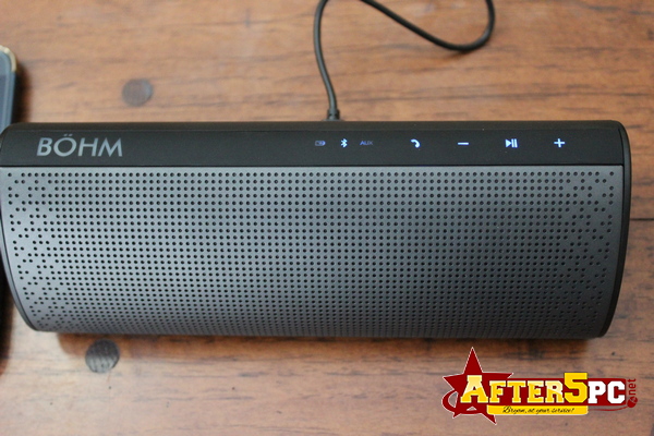 Amazon BOHM S4 Portable Wireless Bluetooth Speaker Review