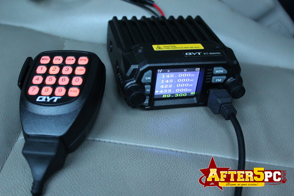 XIHADA QYT KT-8900D  Mini Car CB Radio Amateur (HAM) Radio Review