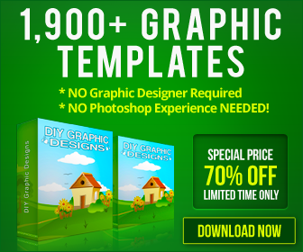 70 Percent Off – DIY Graphic Designs Vault of Over 2,000 Templates