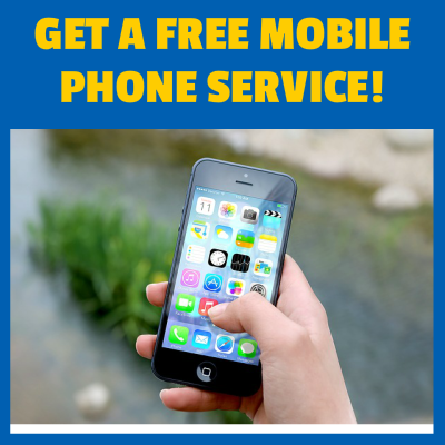 How to Get a 100% Free Mobile Phone Cellphone Service Without Paying Monthly Fees!