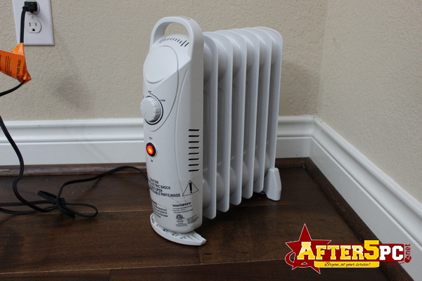 Trustech 700W Portable Mini Radiator Oil Filled Heater Review