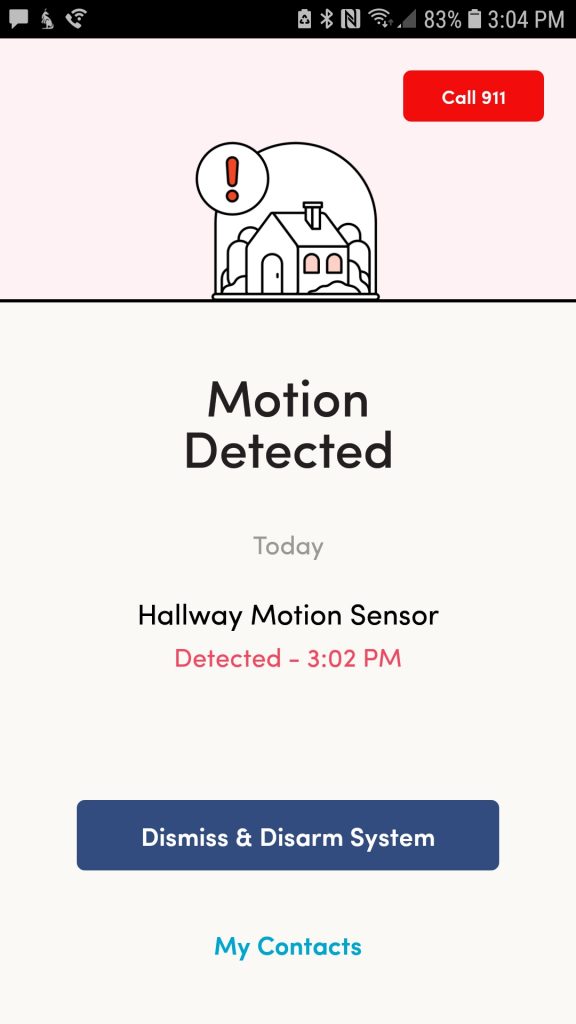 Instantly Alert Your Phone When Motion is Detected ? Insurance Discounts ? WiFi Security System for Home, Office or Any Sensitive Location ? Motion Sensor