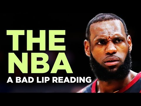 Funny Video – Bad Lip Reading Gone Wrong – NBA EDITION