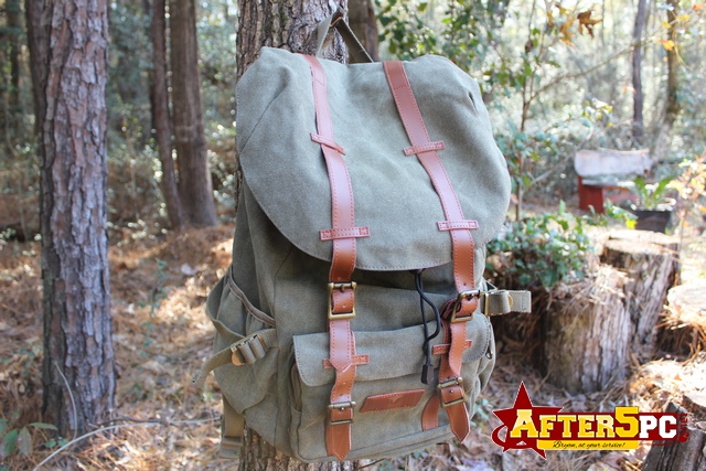 American Shield Granite 25 Backpack Review