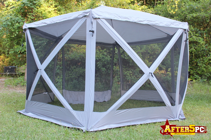 Leader Accessories Camping Screen Canopy Gazebo Review