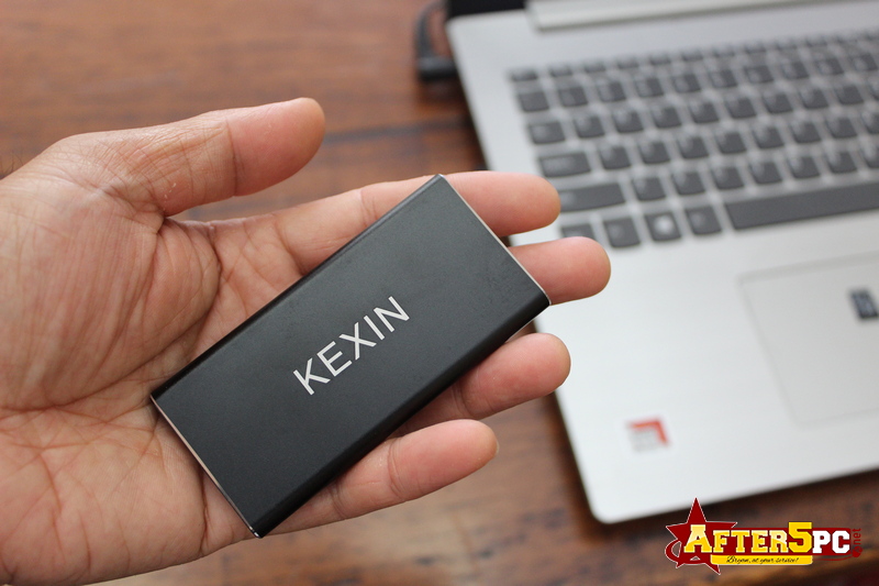 Best Recommended KEXIN 120GB Portable External SSD Drive