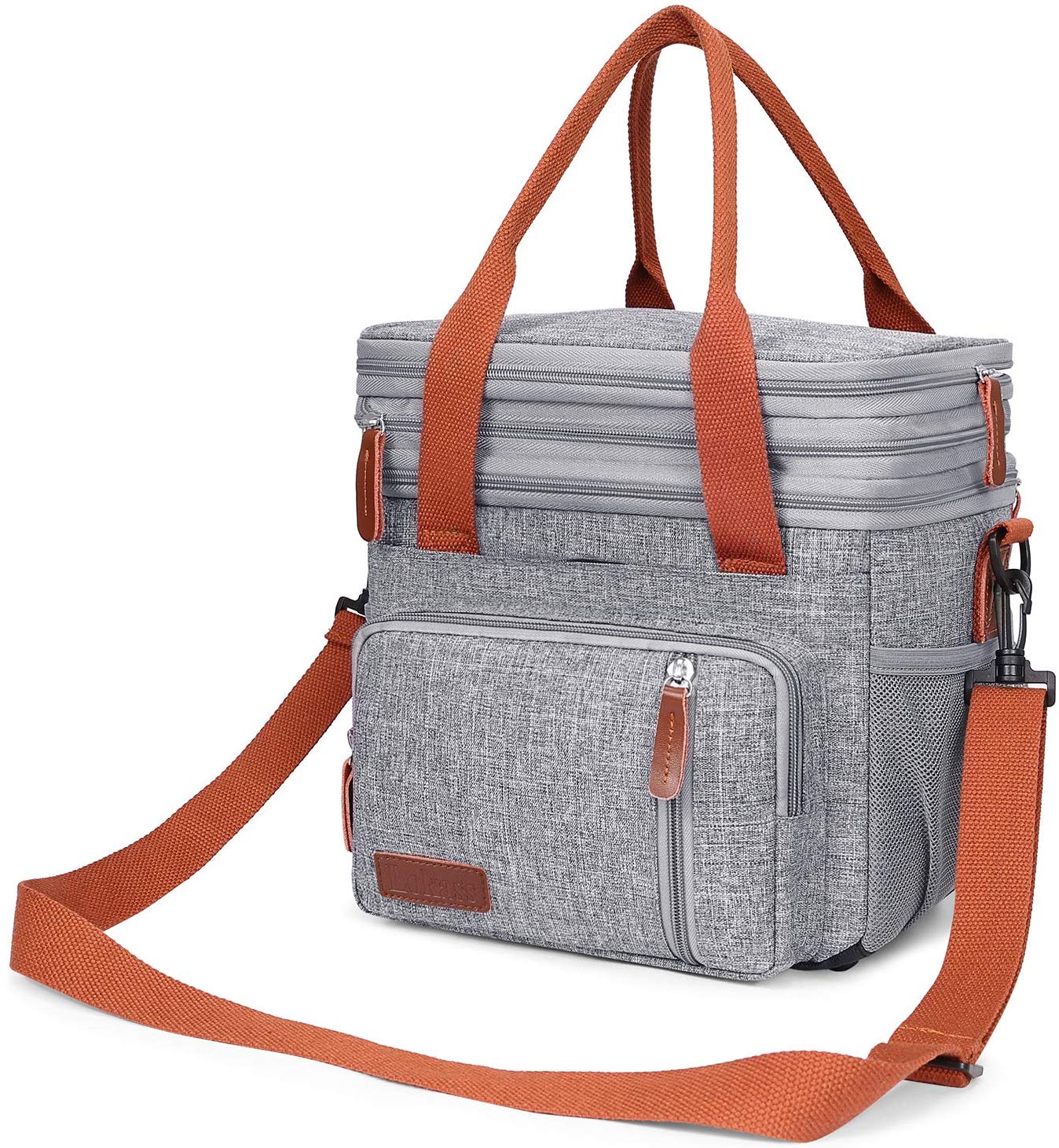 UtoteBag Insulated Lunch Bag With Shoulder Strap Video Review