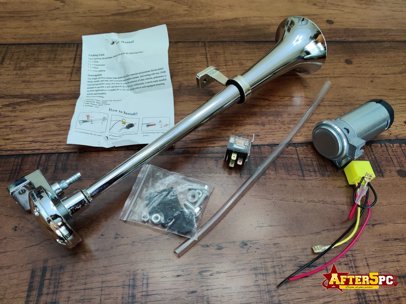 SCSHOPPING Compressor Air Horn Review