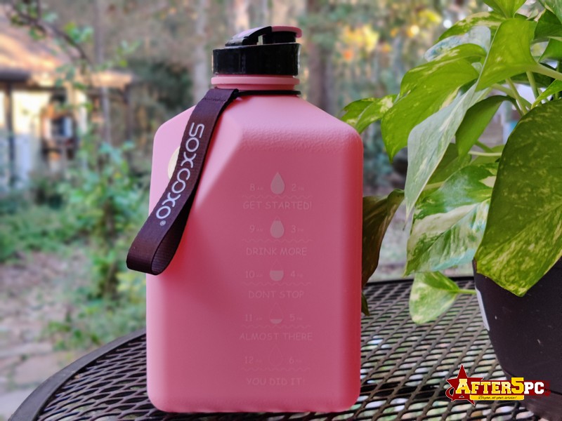 SOCOO 91 Oz 1 Gallon Water Bottle Jug Review