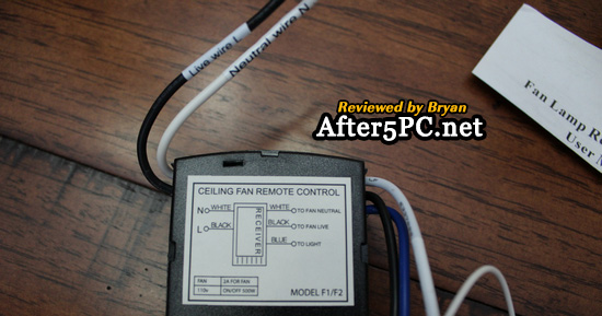 After5pc Nethome Accessory Review Pecham F2 Universal Ceiling Fan You Ll See Why I Say That As Read Further In My Case Was Not Able To Install The Controller Kit Unto Fan
