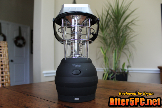 Native Spring Ls 360 Camping Lantern Review Multiple Power Sources