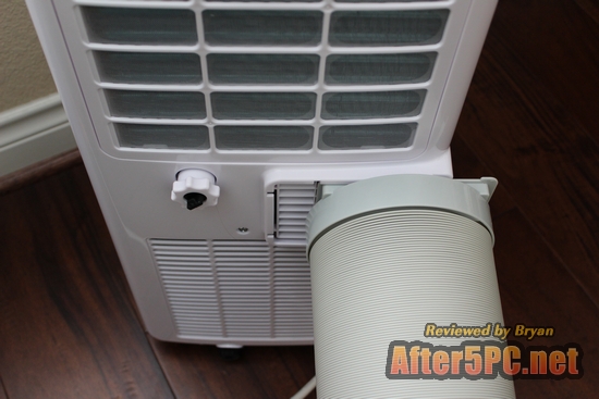 Home Electronics: JHS A019-8KR/A 8000 BTU Portable Air Conditioner
