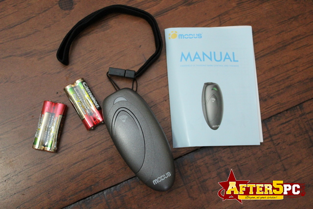 modus ultrasonic dog trainer