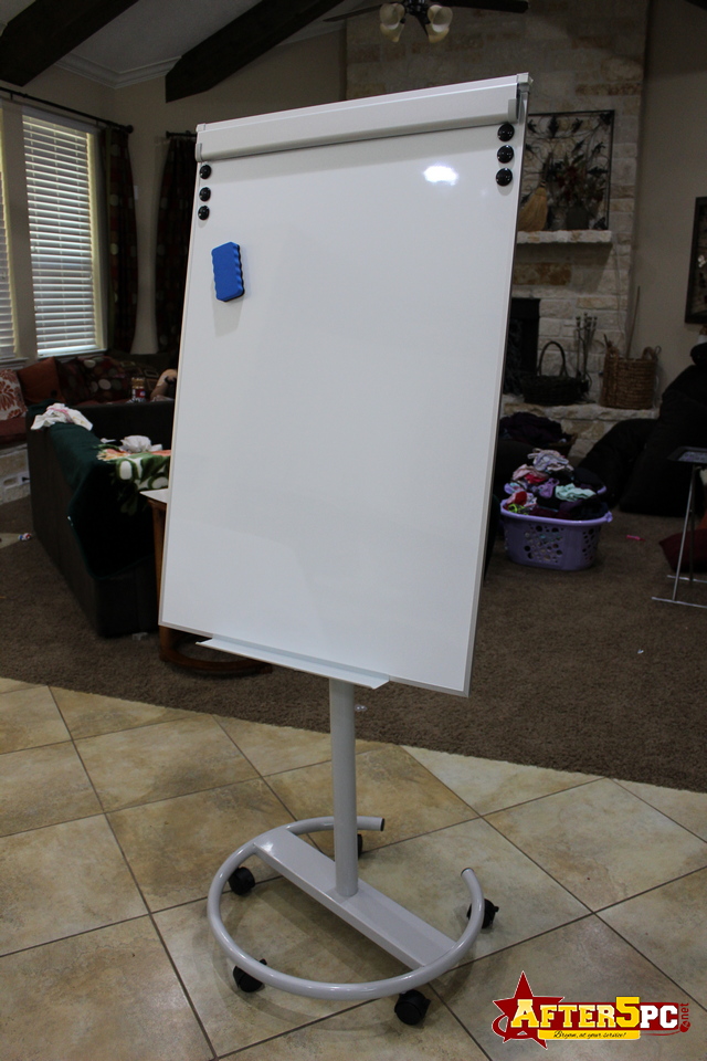 Premier White Board – Portable Rolling White Board Review
