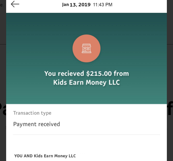 Review Scam KidsEarnMoney.co Kids Earn Money LLC