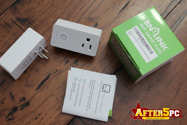 Review BN-LINK Smart Wifi Plug Outlet Review