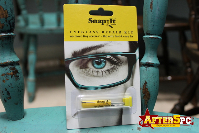 SnapIt Eyeglass Repair Kit Review and Free Giveaway