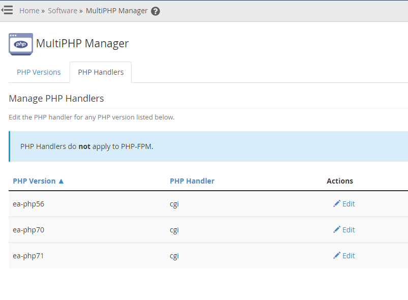 Not Supported Error on Website When Loading After cPanel Server Migration Transfer