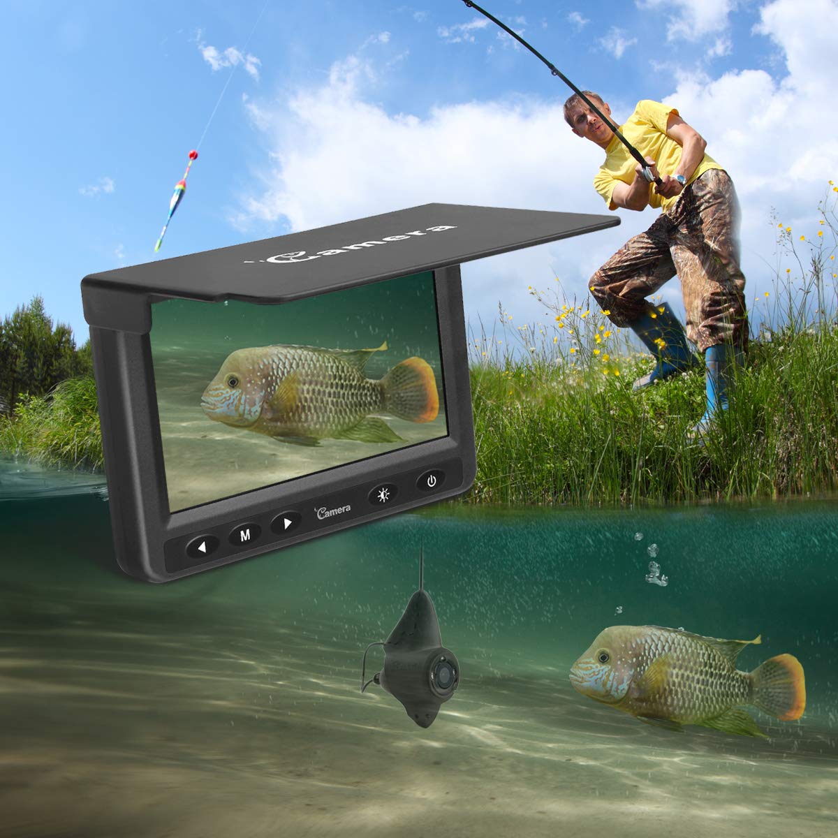 Moocor Underwater Fishing Camera Review
