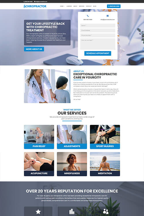 chiropractorlanding