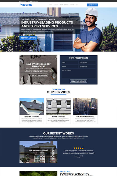 roofinglanding