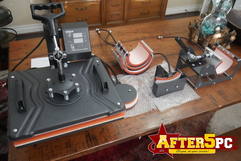 vevor heat press replacement parts