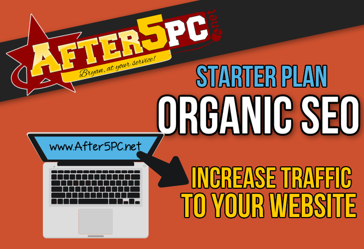 After5PC.net Organic Traffic SEO Provider