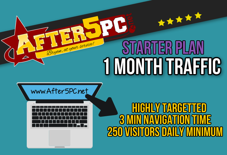 After5PC.net Increase Organic Traffic to Website Visitors Marketing Agency