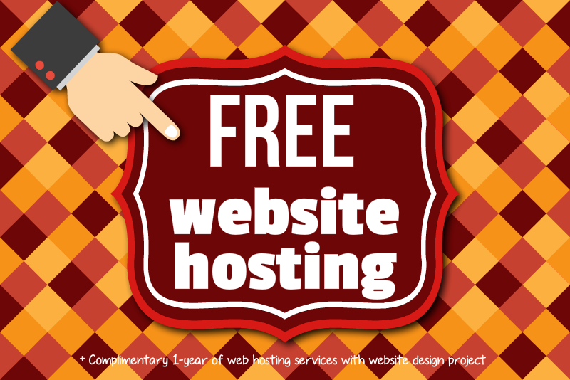 Free Website Hosting with After5PC.net's Servers for Each Website Design Project