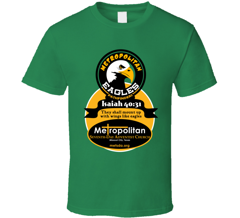 Metropolitan Eagles Pathfinder Club Shirt