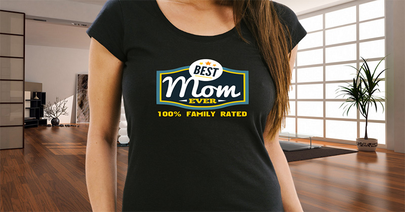 Funny Mommy Mother Mom Custom T-Shirts
