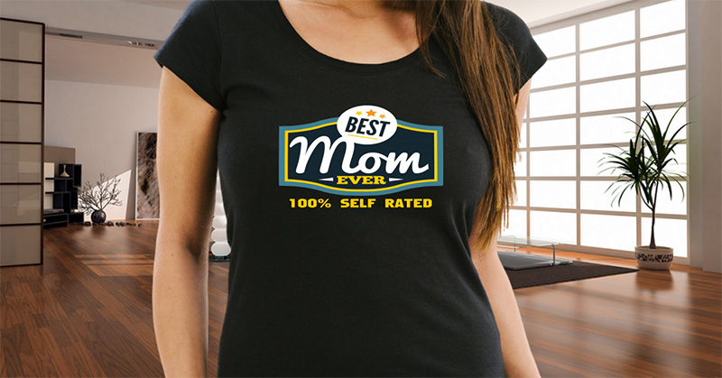 Funny Mommy Mother Mom Custom T-Shirts